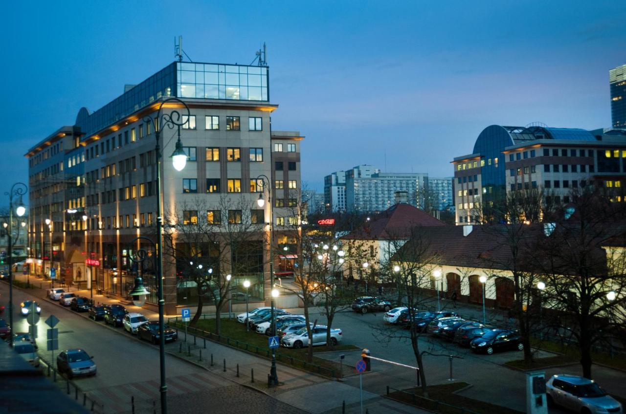 Apartment Elektoralna Varsavia Esterno foto