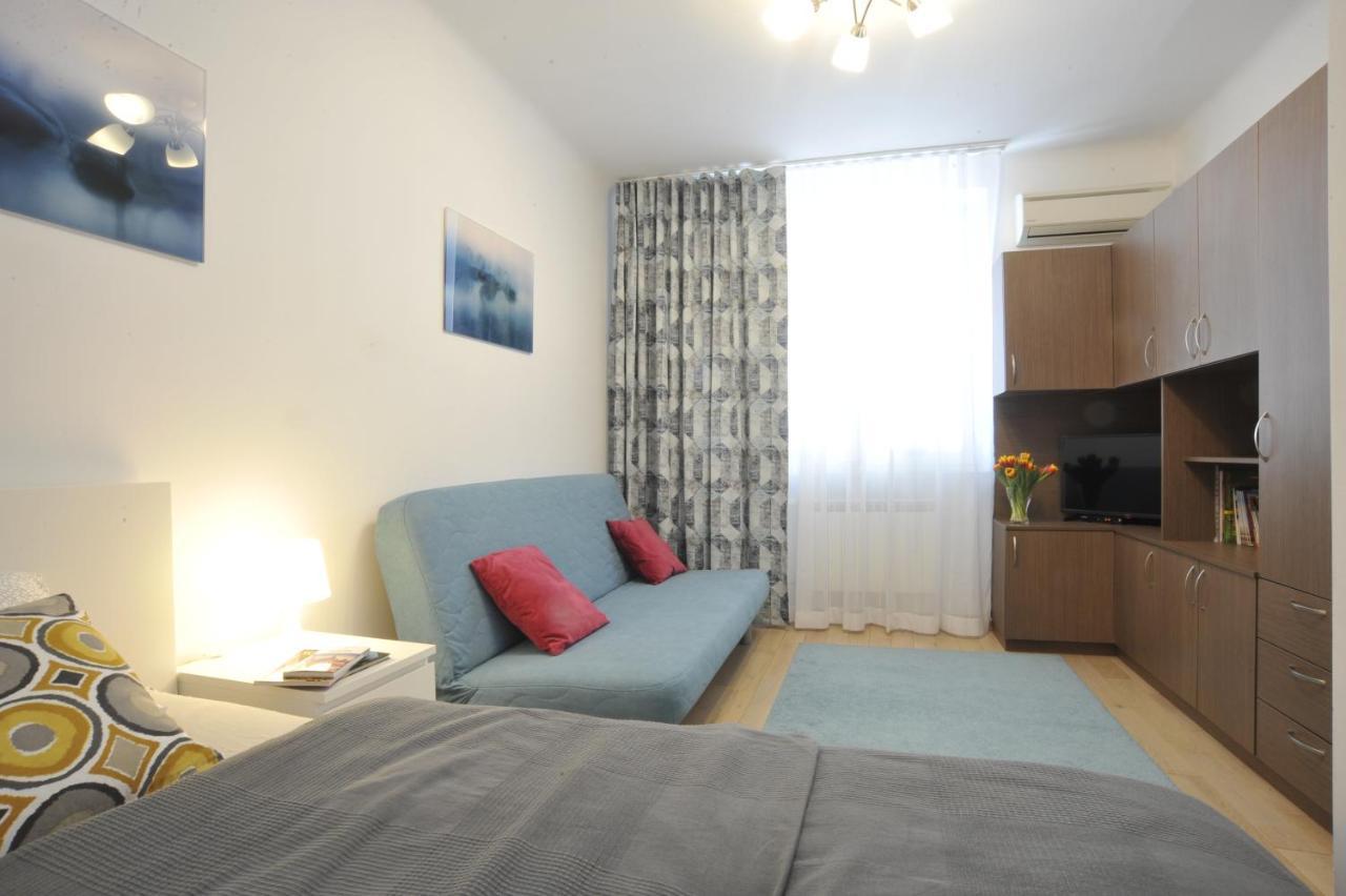Apartment Elektoralna Varsavia Esterno foto