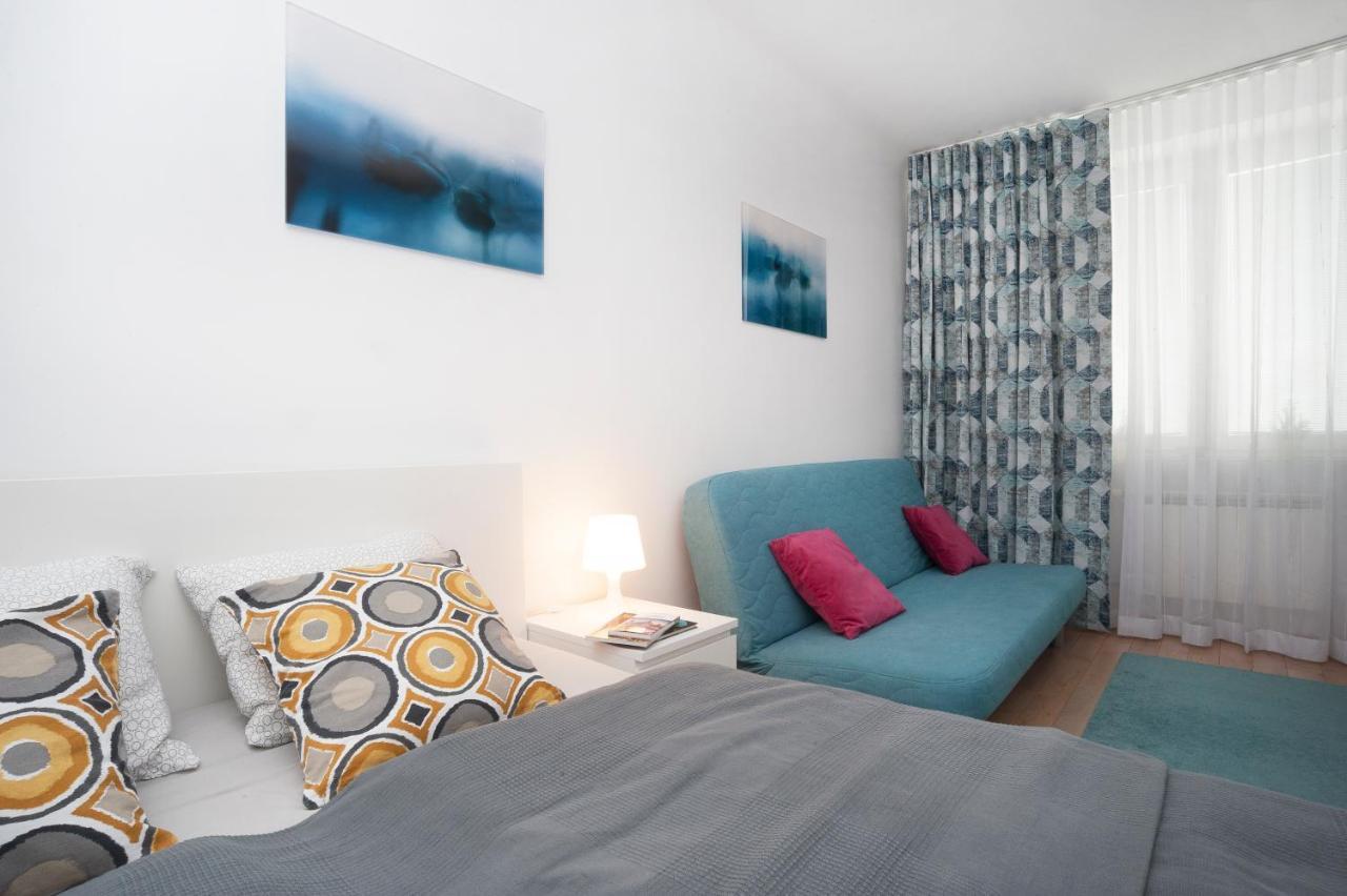 Apartment Elektoralna Varsavia Esterno foto