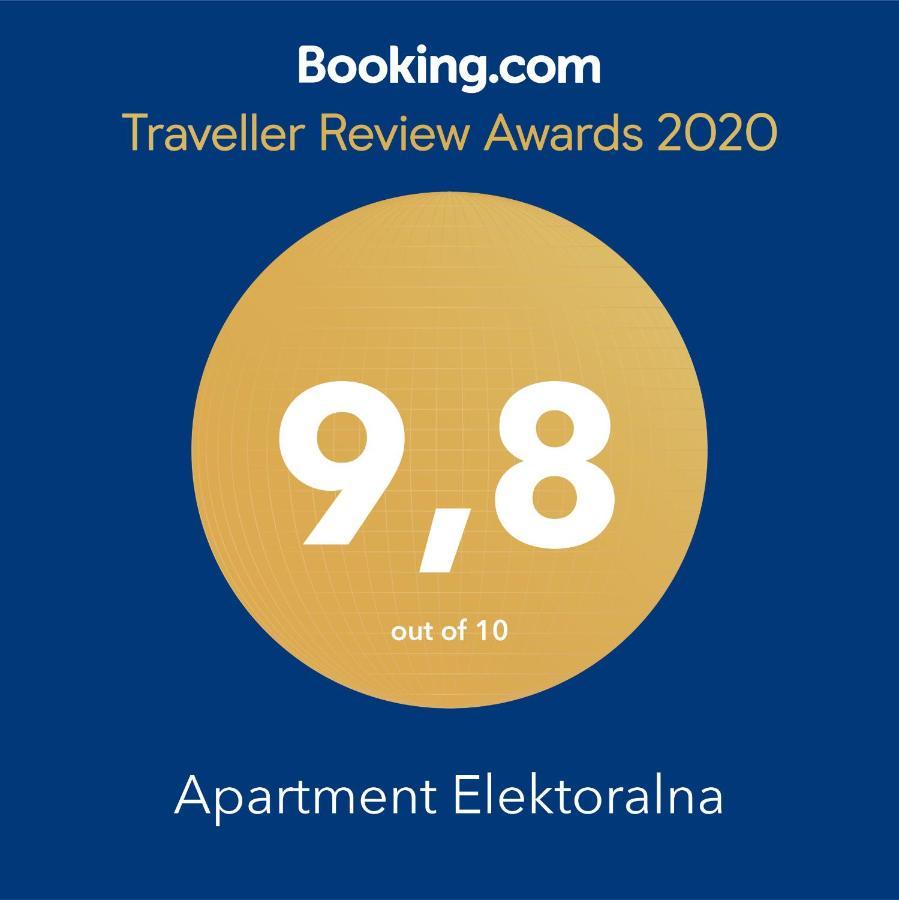 Apartment Elektoralna Varsavia Esterno foto