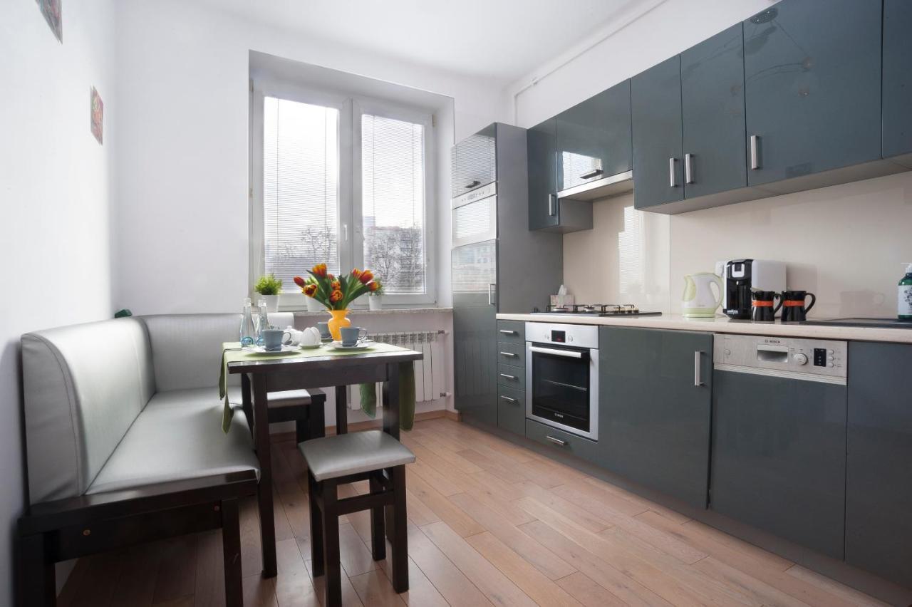 Apartment Elektoralna Varsavia Esterno foto