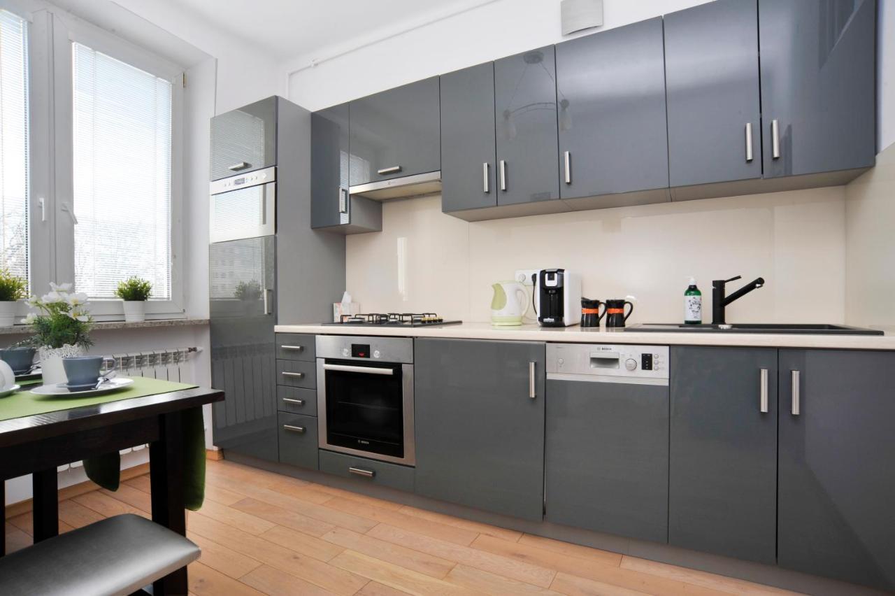 Apartment Elektoralna Varsavia Esterno foto