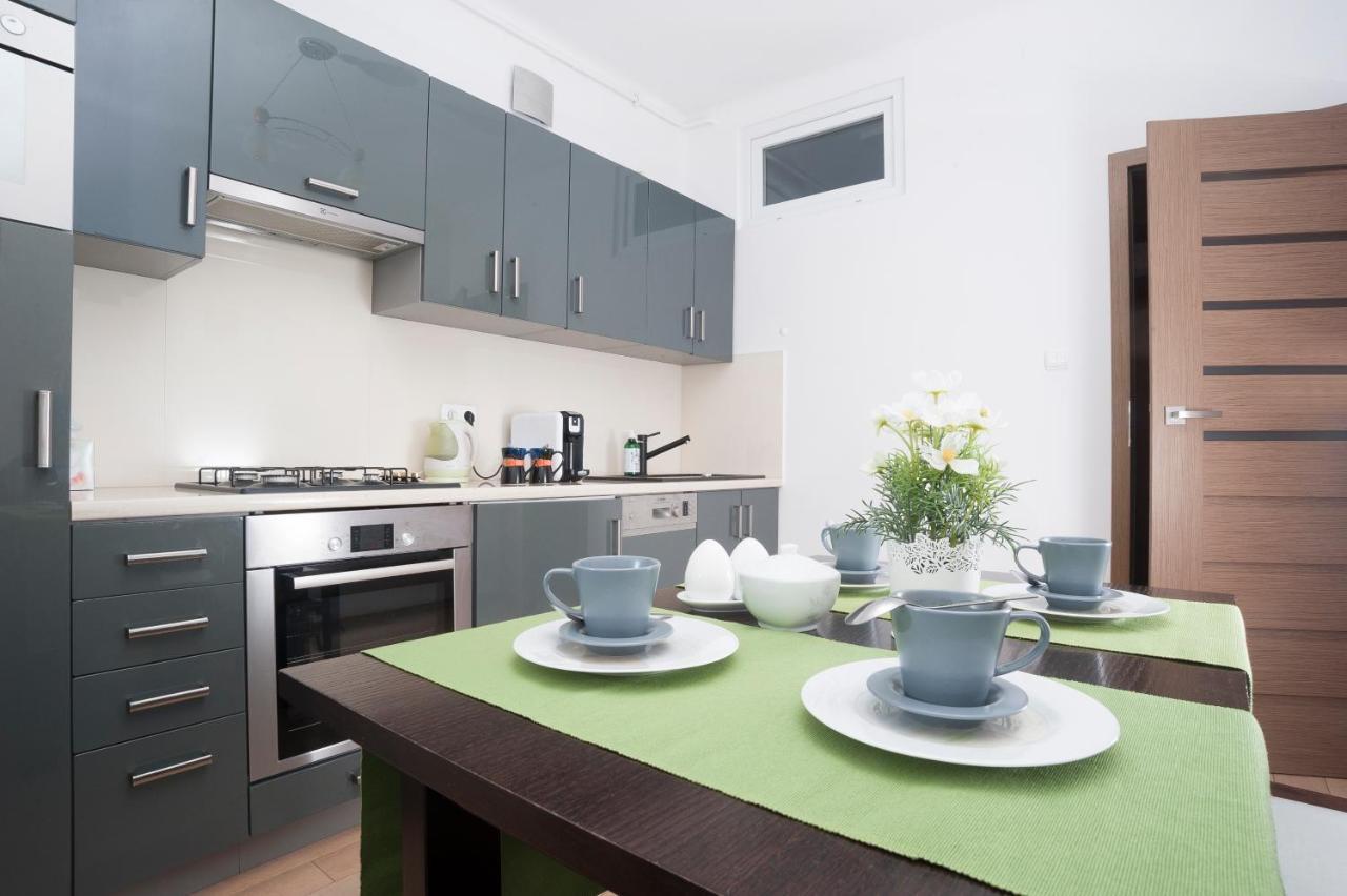 Apartment Elektoralna Varsavia Esterno foto