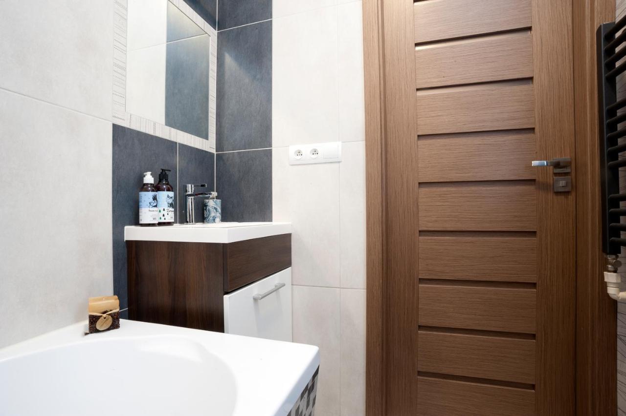 Apartment Elektoralna Varsavia Esterno foto