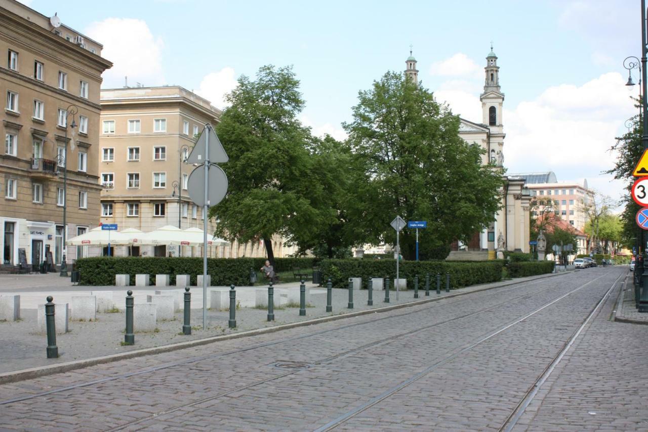 Apartment Elektoralna Varsavia Esterno foto