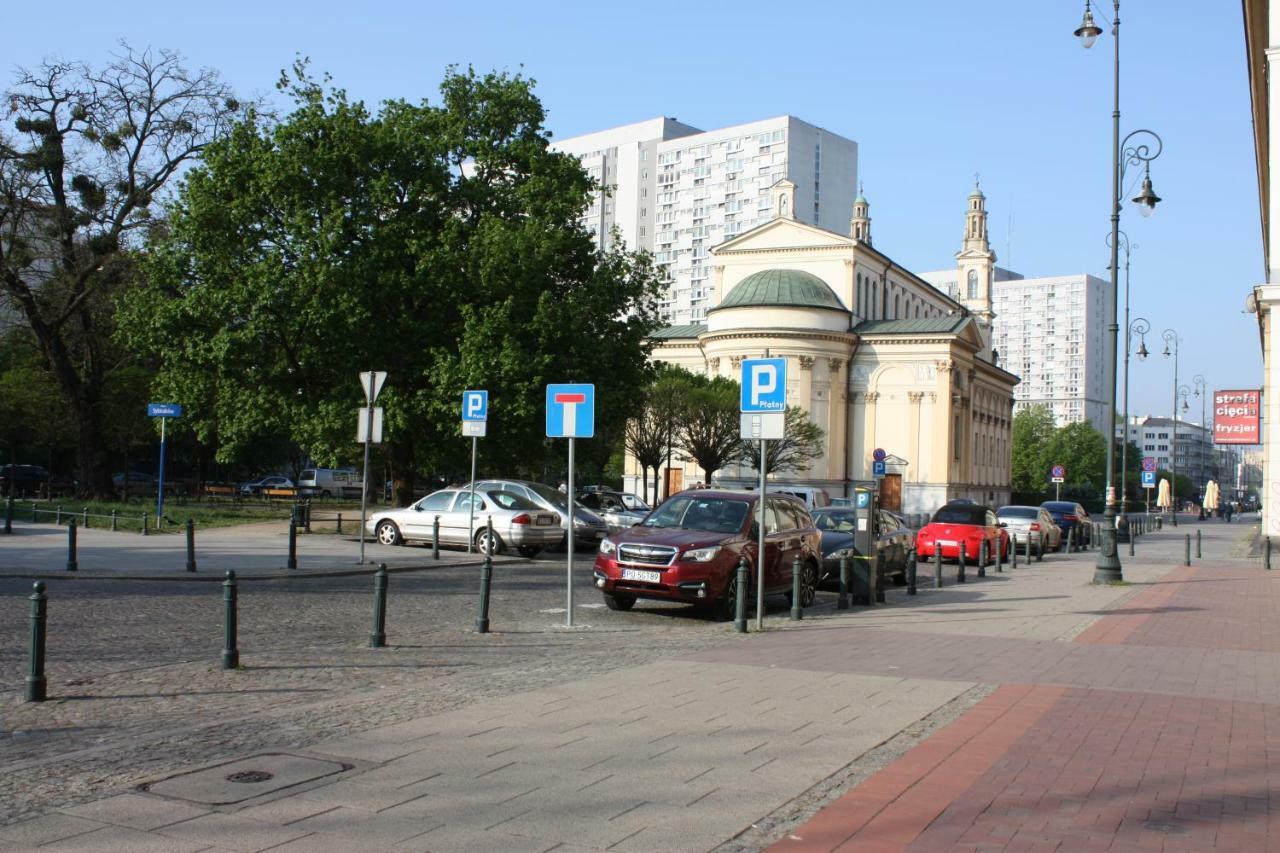Apartment Elektoralna Varsavia Esterno foto